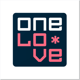 One Love / 2 Posters and Art